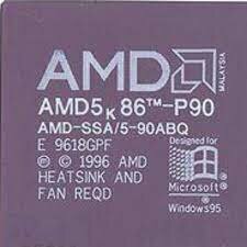 1991 AMD AMx86