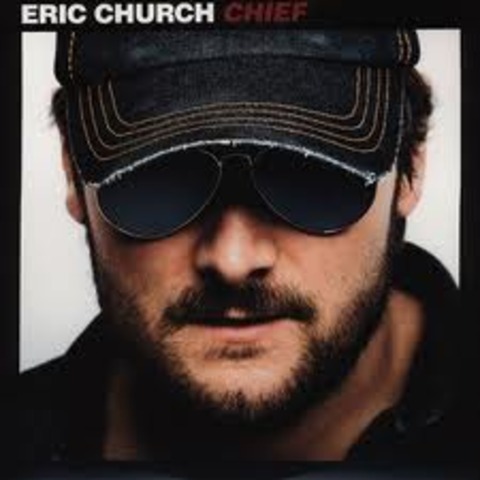 eric churchs CDs