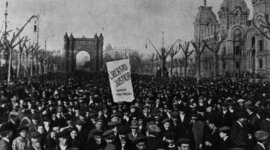 Timeline: HISTORIA: El movimiento obreo