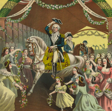 Presidential Inauguration of George Washington