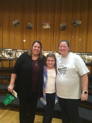 Helping out talent show(Generous)