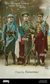 TRIPLE ENTENTE