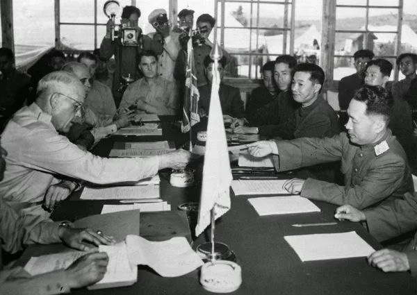 Fim da guerra da Coreia