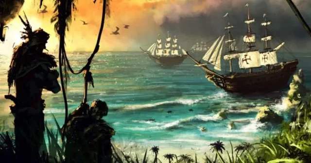 Descubrimiento de un nuevo continente.