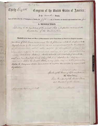 13th Amendment