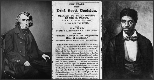 Dred Scott v. Sandford (Dred Scott Case)