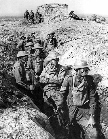 Estalla la I Guerra Mundial