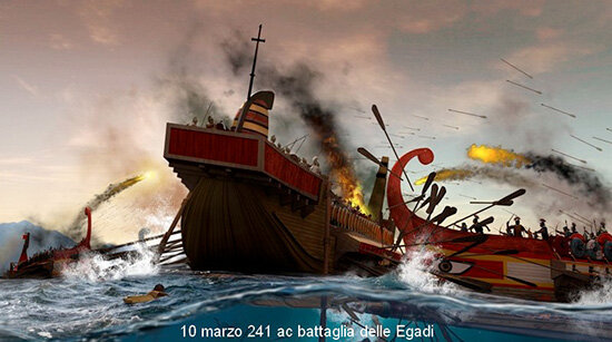 Battaglia delle Isole Egadi