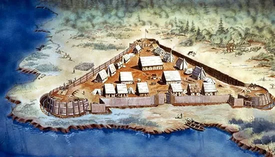 Jamestown Was Founded