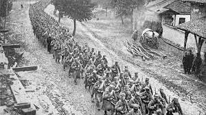 Austria Hungary invades Russia