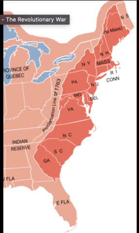 Proclamation of 1763