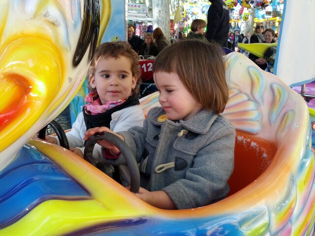 Quan vaig començar la guardería.