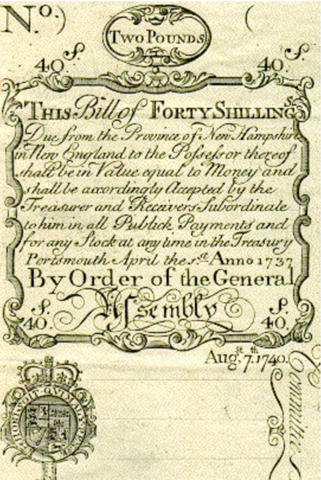 Currency Act of 1764