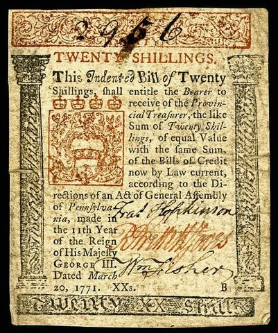 Currency Act of 1764