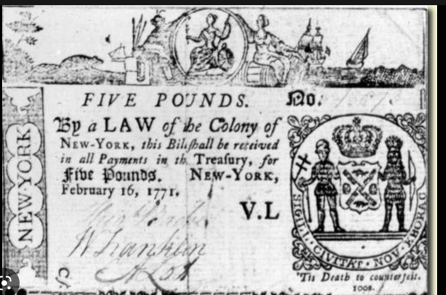 Currency Act of 1764