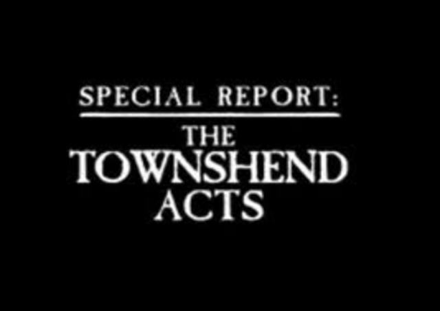The Townshend Act
