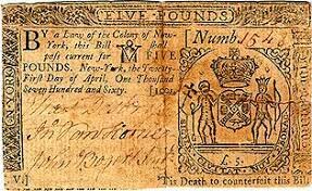 The currency act 1764