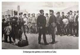 Servicio militar obligatorio Quintas