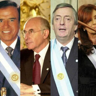 Timeline: PRESIDENTES DE BUENOS AIRES