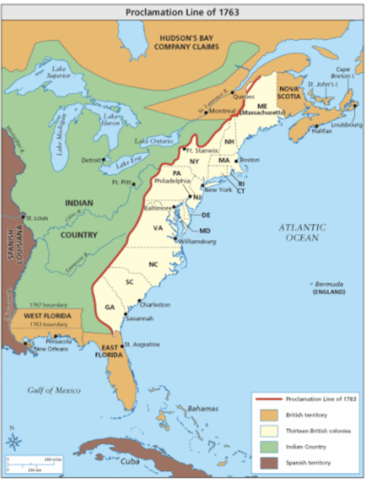 Proclamation of 1763