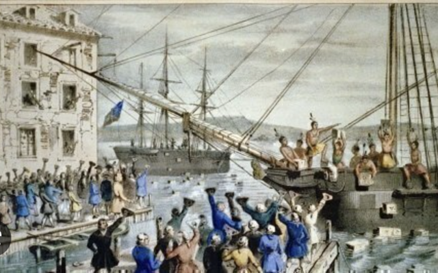 The Tea Act of 1773