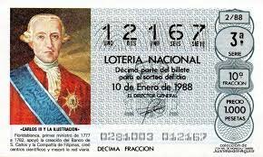 Creación del Banco Nacional y la Lotería