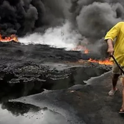 Timeline: Conflictes ambientals Nigèria