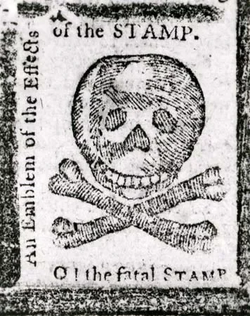 The stamp act 1765