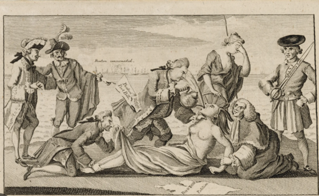 The Intolerable (Coercive) Acts of 1774