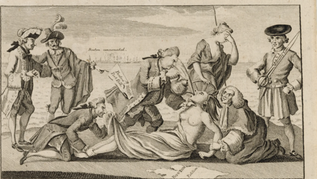 The Intolerable Acts of 1774