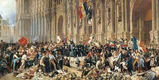 Ocupación del ayto de París