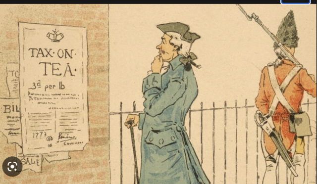 Townshend Revenue Act of 1767