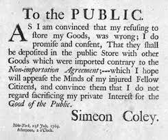 Townshend Revenue Act