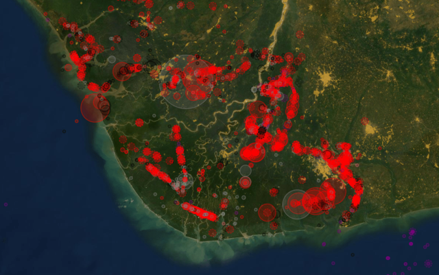Naixement del petroli