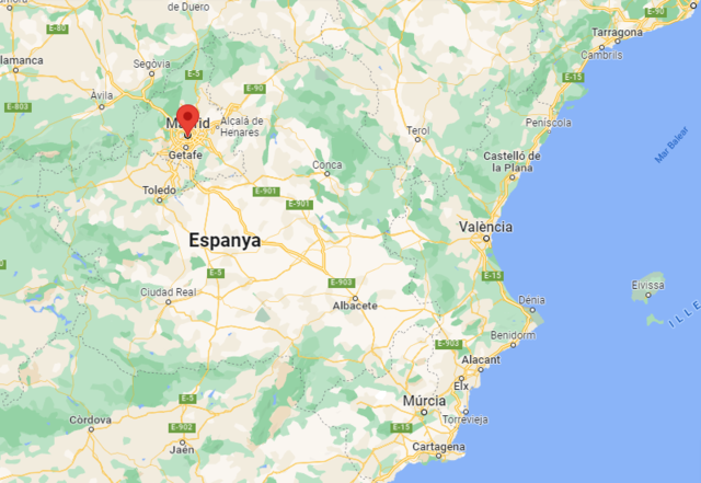 Se trasladó a Madrid y su única hija nació muerta.