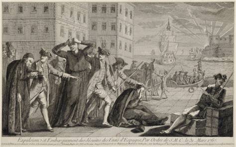 Expulsión de España de la Compañía de Jesús.