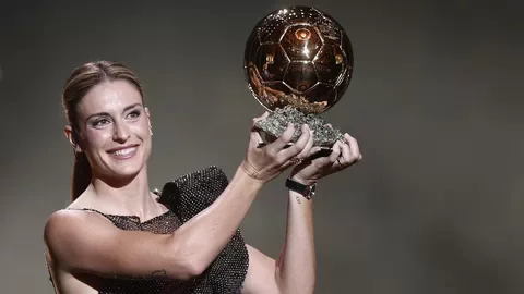 Alexia Putelles guanya la segona pilota d'or (esportiu)