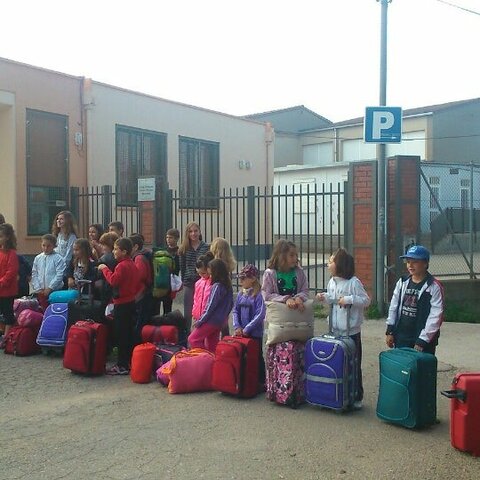 Les meves primeres colónies.