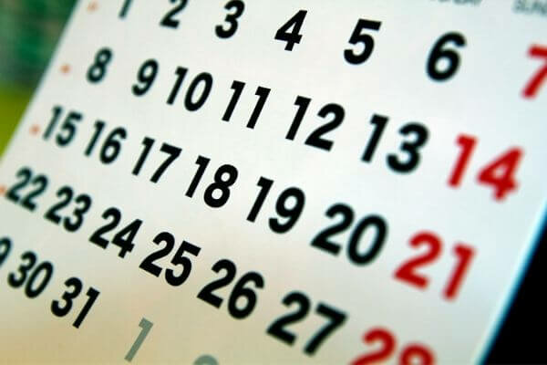 El calendario juliano (Edad antigua)