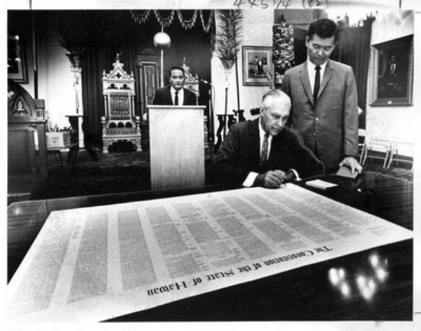 Hawaii's constitution