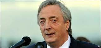 NÉSTOR KIRCHNER