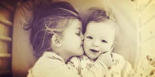 Quan va néixre la meva germana.