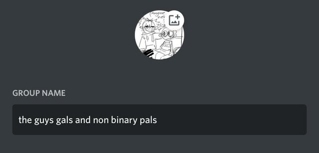 Met my online friend group