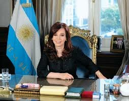 CRISTINA FERNANDEZ DE KIRCHNER