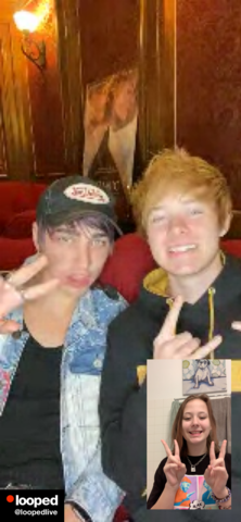 meeting my favorite youtubers PT. 2!