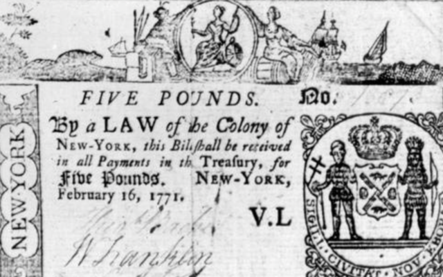 Currency Act of 1764