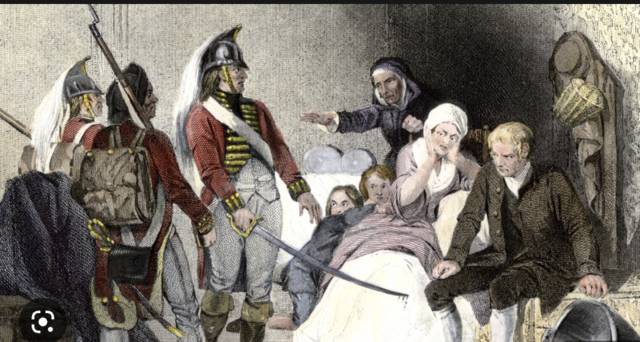 The Quartering act