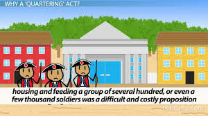 The Quartering act