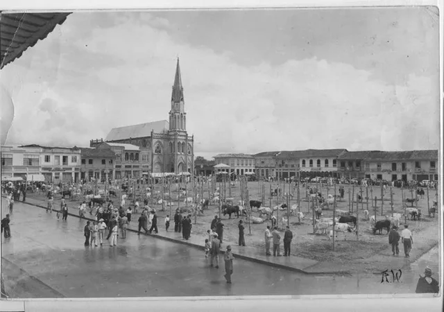 Colonización Suroeste Antioqueño