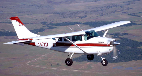 Primera vegada en avioneta
